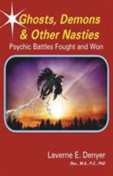 Paperback Ghosts, Demons & Other Nasties: Psychic Battles Fought and Won Book