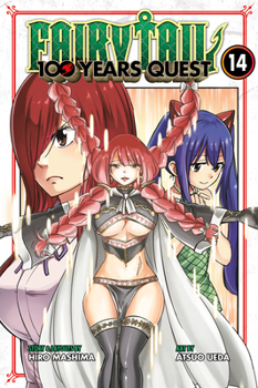 Fairy Tail: 100 Years Quest 14 - Book #14 of the Fairy Tail: 100 Years Quest