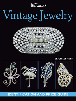 Paperback Warman's Vintage Jewelry: Identification and Price Guide Book