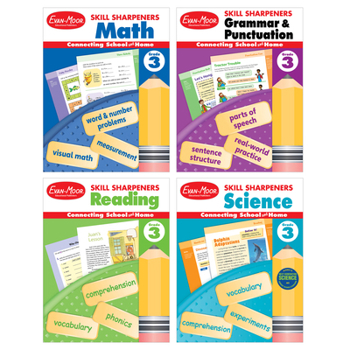 Paperback Learning at Home Bundle, Grade 3 Book