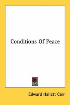 Paperback Conditions of Peace Book