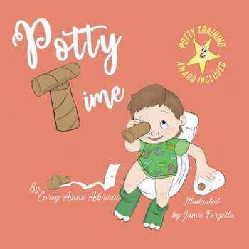 Paperback Potty Time Book