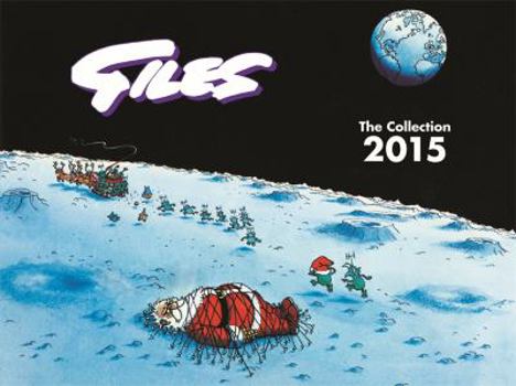 Giles The Collection 2015 - Book  of the Giles Annual