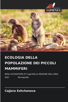 Paperback Ecologia Della Popolazione Dei Piccoli Mammiferi [Italian] Book