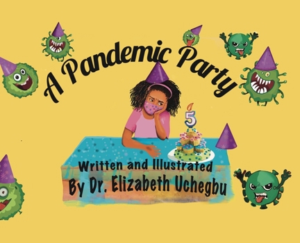 Hardcover A Pandemic Party Book