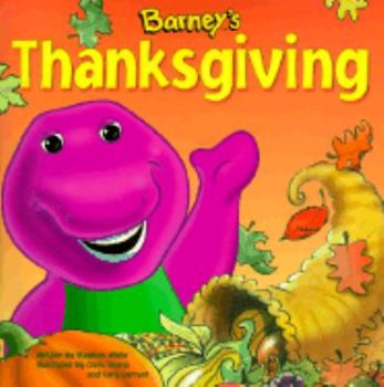 Paperback Barney's Thanksgiving Book
