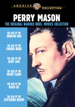 DVD Perry Mason: The Original Warner Bros. Movies Collection Book