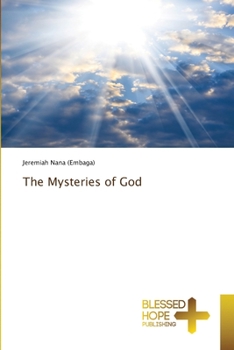 Paperback The Mysteries of God Book