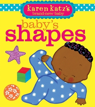 Board book Baby's Shapes Book