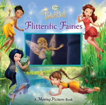 Board book Flitterific Fairies: A Moving Pictures Book
