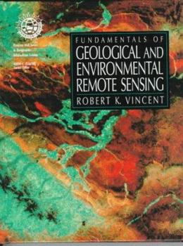 Hardcover Fundamentals of Geological and Environmental Remote Sensing Book