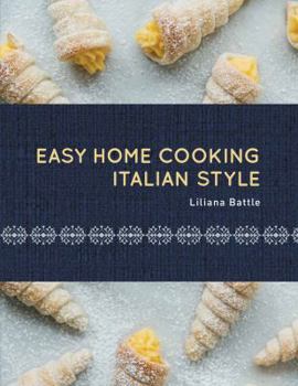 Hardcover Easy Home Cooking Italian Style Book