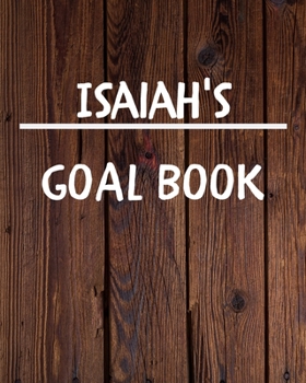 Paperback Jackson's Goal Book: New Year Planner Goal Journal Gift for Jackson / Notebook / Diary / Unique Greeting Card Alternative Book