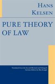 Paperback Pure Theory of Law Book