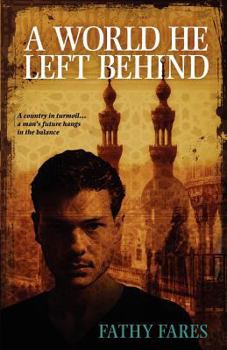 Paperback A World He Left Behind Book