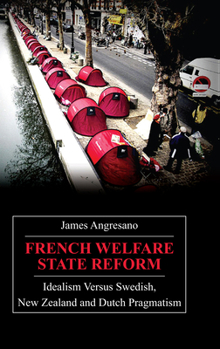 Hardcover French Welfare State Reform: Idealism Versus Swedish, New Zealand and Dutch Pragmatism Book