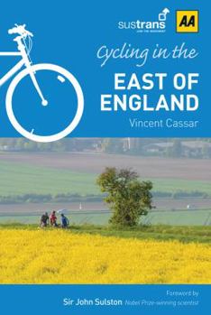 Paperback Cycling in East of England Book