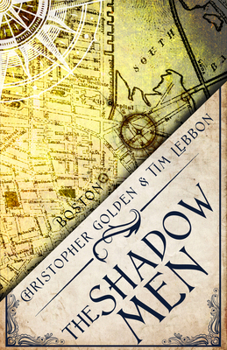 The Shadow Men - Book #4 of the Hidden Cities