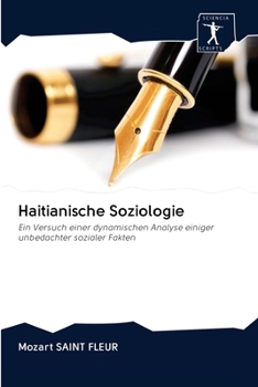 Paperback Haitianische Soziologie [German] Book