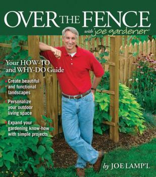 Paperback Over the Fence with Joe Gardener Book