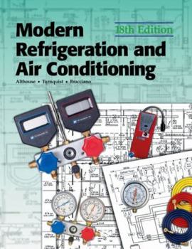 Hardcover Modern Refrigeration and Air Conditioning Book