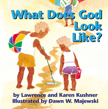 Board book What Does God Look Like? Book