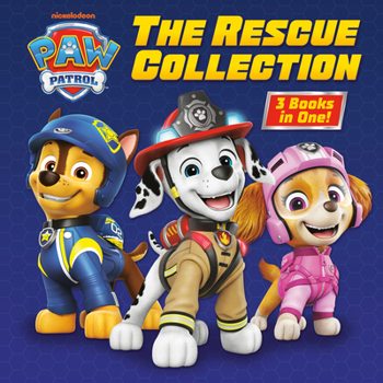 Hardcover The Rescue Collection (Paw Patrol) Book