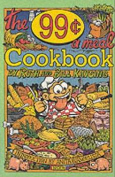 Paperback 99 Cent a Meal Cookbook Book