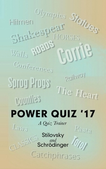 Paperback Power Quiz '17: A Quiz Trainer Book