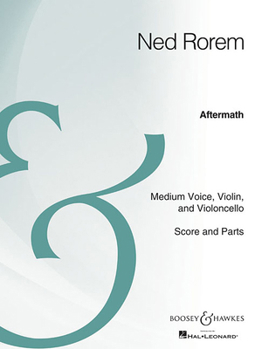 Paperback Aftermath: Medium Voice, Violin, Cello, and Piano Archive Edition Book
