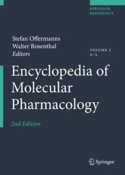 Hardcover Encyclopedia of Molecular Pharmacology Book