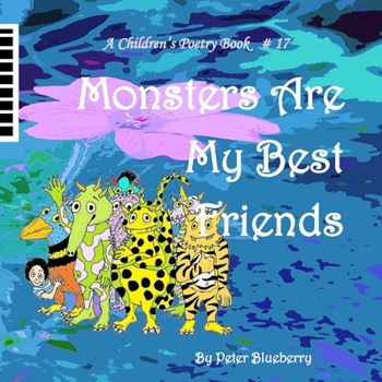 Paperback Monsters are my best Friends Book