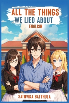 Paperback All The Things We Lie About: English Book