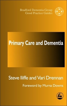 Paperback Primary Care and Dementia Book