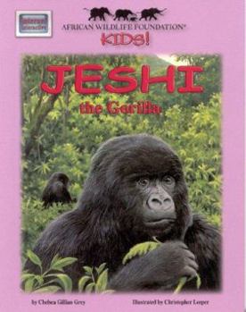 Paperback Jeshi the Gorilla [With Tear-Out Poster] Book