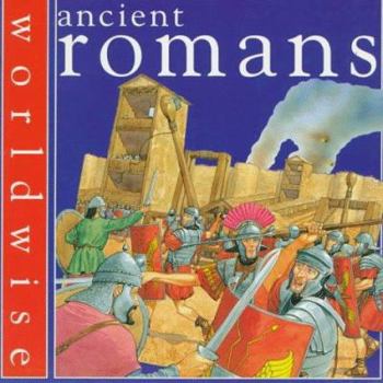 Paperback Ancient Romans Book