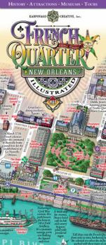 Map New Orleans French Quarter Book