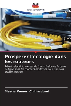 Paperback Prospérer l'écologie dans les routeurs [French] Book