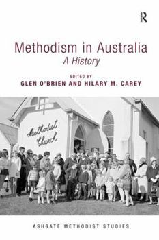 Paperback Methodism in Australia: A History Book