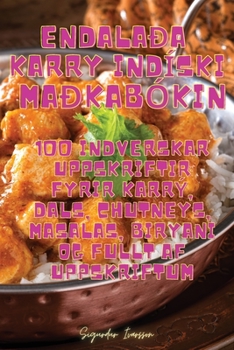 Paperback Endalaða Karry Indíski Maðkabókin [Icelandic] Book