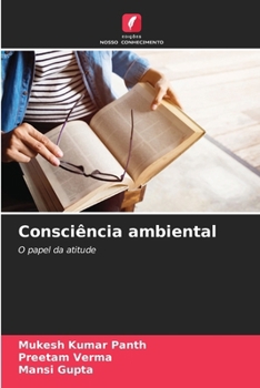 Paperback Consciência ambiental [Portuguese] Book