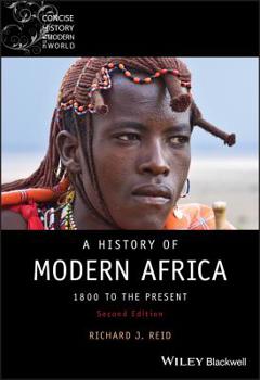 Paperback History of Modern Africa 2e Book