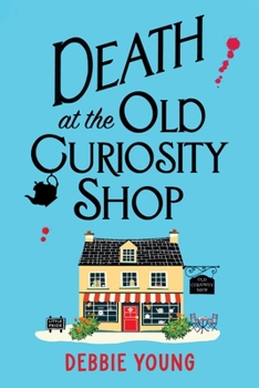 Paperback Death at the Old Curiosity Shop [Large Print] Book