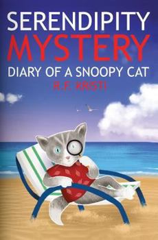 Paperback Serendipity Mystery: Diary of a Snoopy Cat (Inca Book Series 7) Book