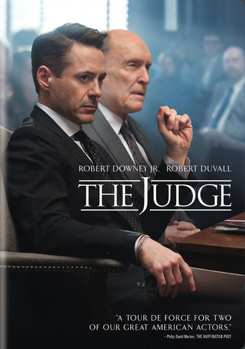 DVD The Judge Book