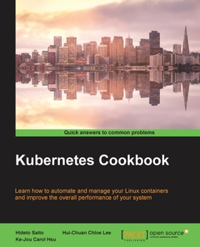 Paperback Kubernetes Cookbook Book