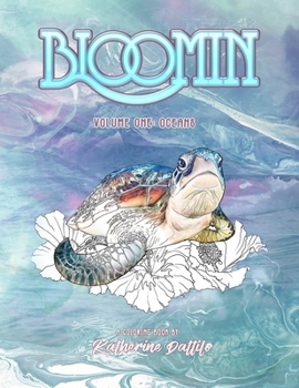 Paperback Bloomin Volume One: Oceans Book