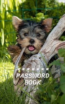 Paperback Internet Password Book with Tabs Keeper Manager And Organizer You All Password Notebook hidden Dog: Internet password book password organizer with tab Book