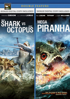 Mega Shark vs. Giant Octopus / Mega Piranha
