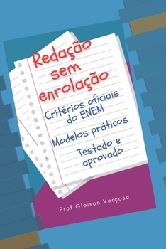 Paperback Redação sem enrolação: modelos para quem tem dificuldade. [Portuguese] Book